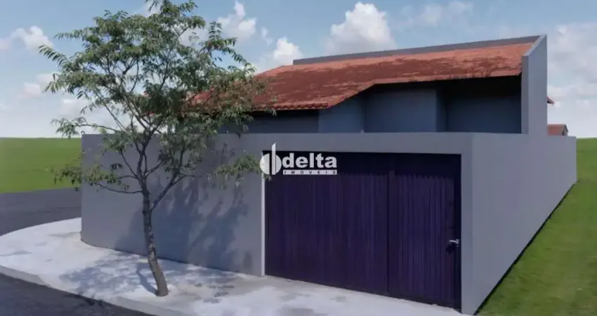 Casa residencial com 2 quartos disponível para venda no bairro jardim holanda em uberlândia-mg.