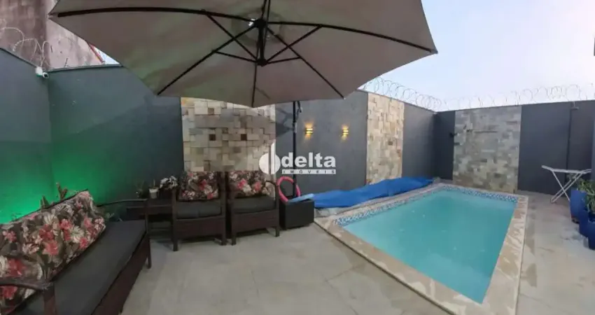 Casa residencial com 3 quartos disponível para venda no bairro jardim patrícia em uberlândia-mg.