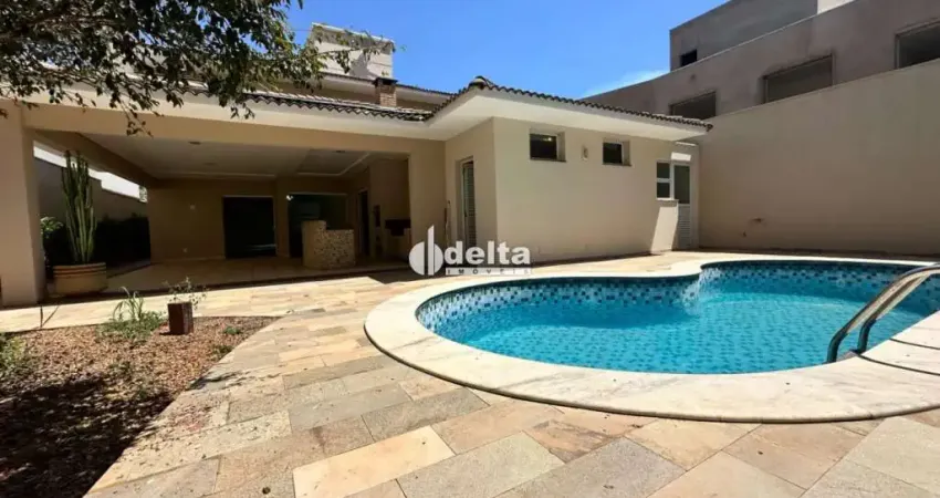 Casa no condomínio gavea hill 1 disponível para venda no bairro morada da colina em uberlândia-mg