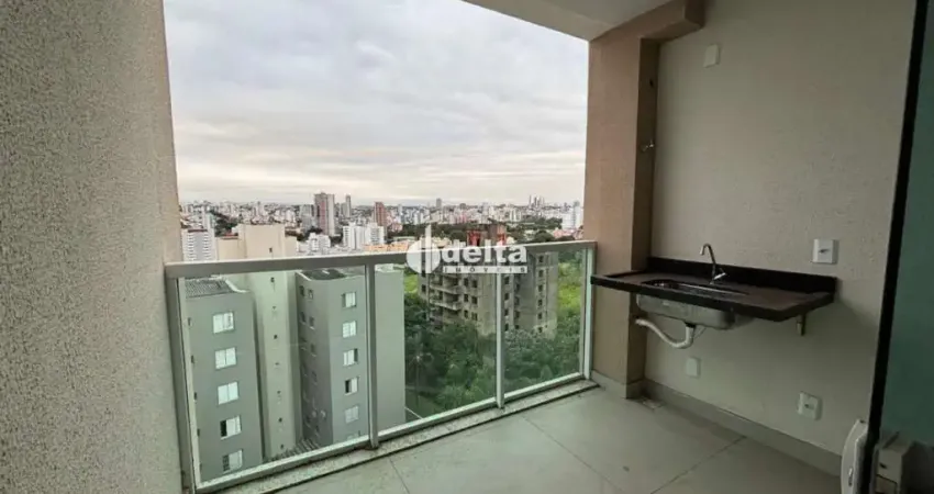 Apartamento com 2 quartos sendo 1 suíte disponível para venda no bairro tubalina em uberlândia - mg.