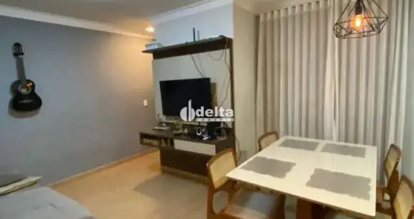 Apartamento com 2 quartos sendo 1 suíte disponível no bairro roosevelt em uberlândia - mg.