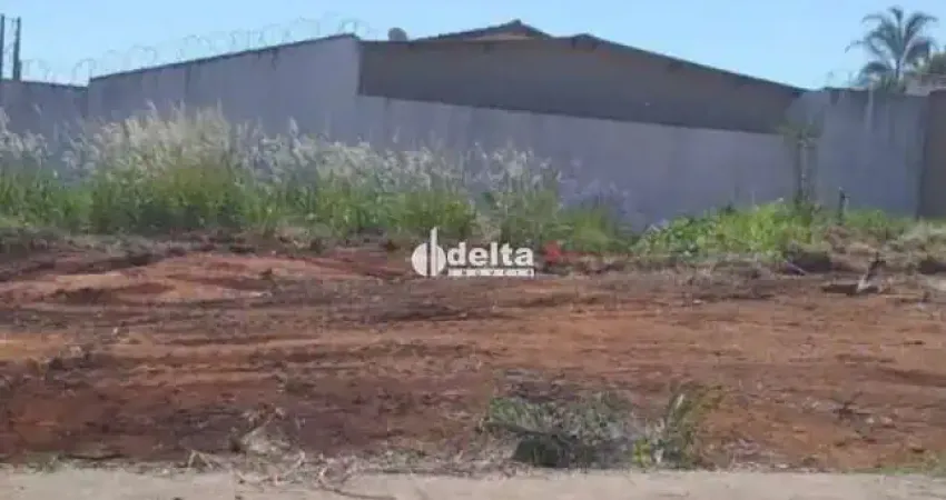 Terreno disponível para venda no bairro aclimação em uberlândia-mg