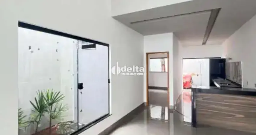 Casa residencial com 2 quartos sendo 1 suíte disponível para venda no bairro jardim patricia em uberlândia -mg.