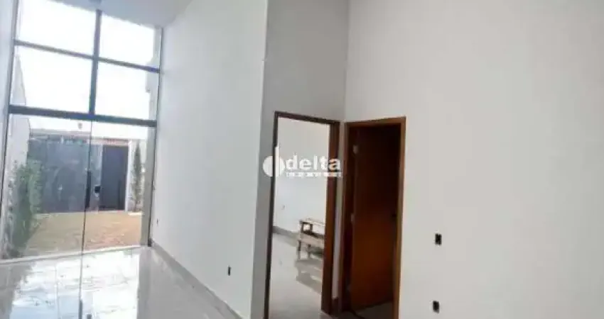 Casa residencial com 2 quartos sendo 1 suíte no bairro jardim patrícia em uberlândia - mg.