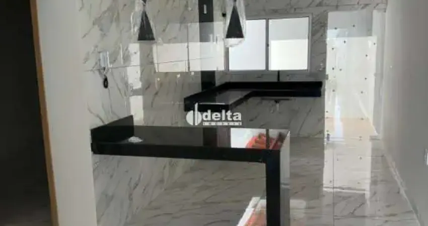 Casa residencial com 2 quartos sendo 1 suíte disponível para venda no bairro aclimação em uberlândia-mg.