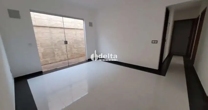 Casa residencial com 3 quartos sendo 1 suíte disponível para venda no bairro são jorge em uberlândia - mg.