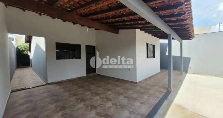 Casa residencial com 3 quartos, disponível para locação e venda no bairro santa luzia em uberlândia-mg