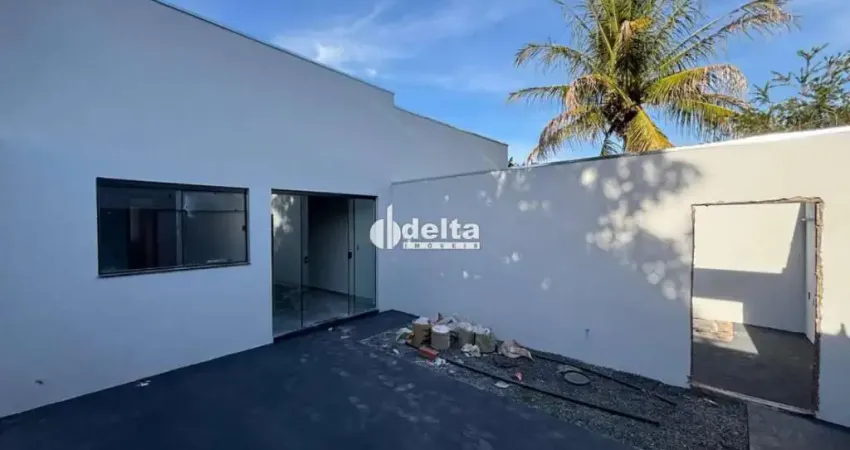 Casa residencial com 2 quartos sendo 1 suíte disponível para venda no bairro tocantins em uberlândia - mg.