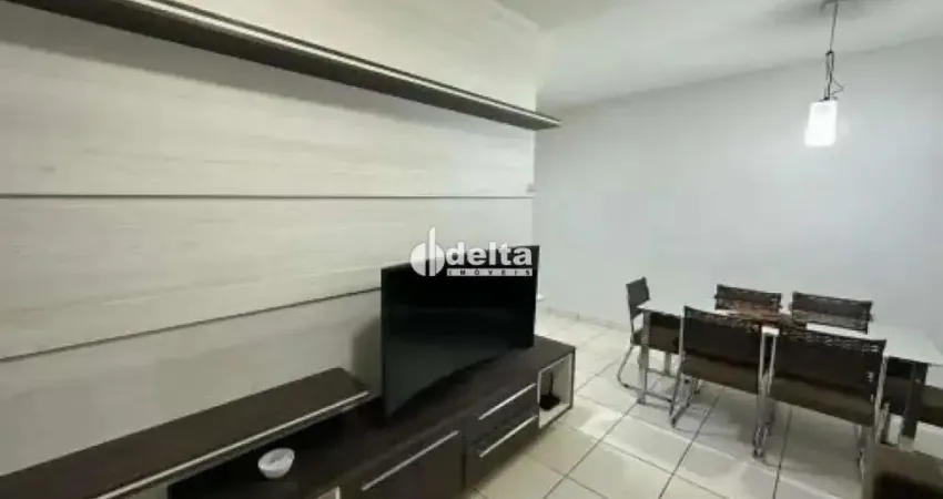 Apartamento com 3 quartos sendo 1 suíte disponível para venda no bairro santa mônica em uberlândia-mg
