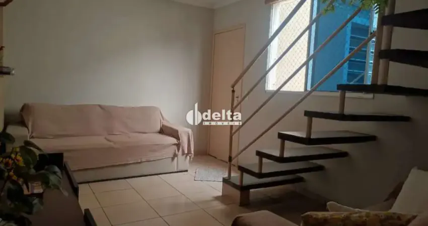 Cobertura com 3 quartos sendo 1 suíte disponível para venda no bairro osvaldo rezende em uberlândia - mg.