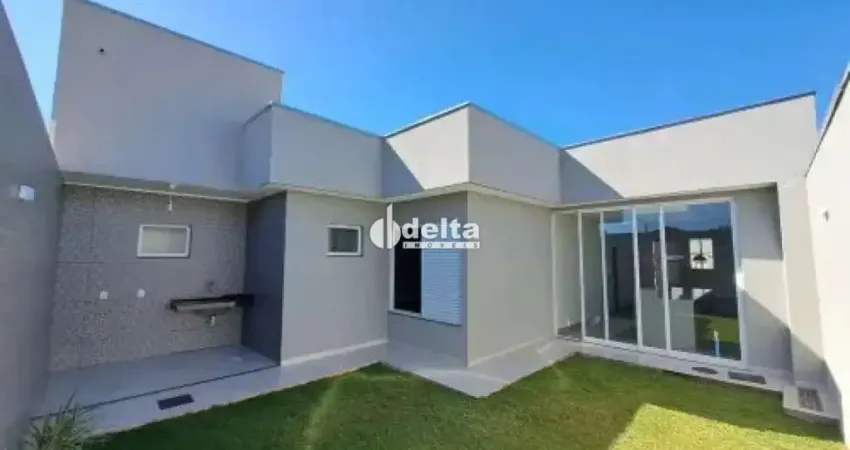 Casa residencial com 3 quartos sendo 1 suíte disponível para venda no bairro jardim canaã em uberlândia - mg.