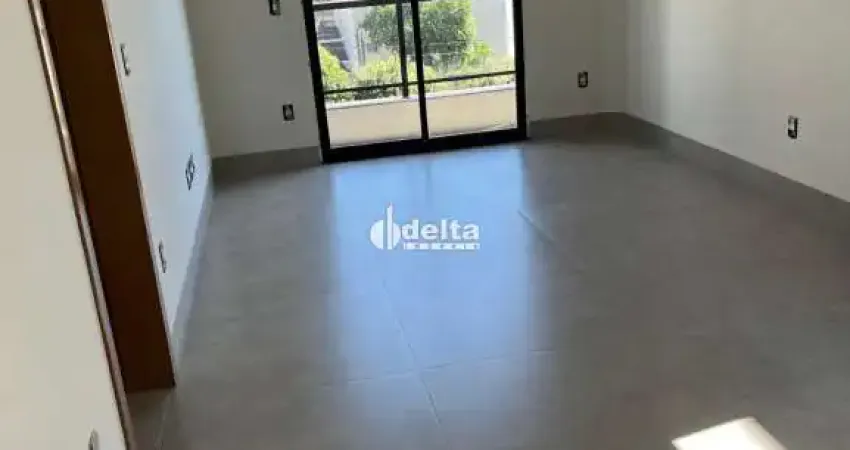 Apartamento com 3 quartos sendo 1 suíte disponível para venda no bairro santa mônica em uberlândia - mg.