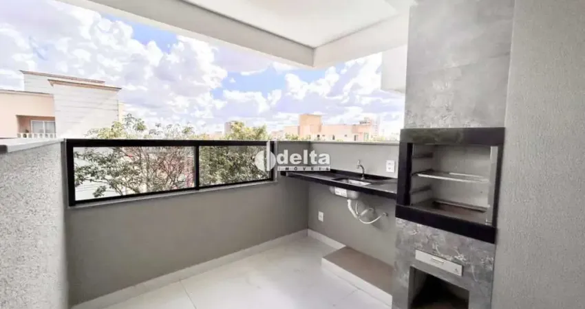 Apartamento com 2 quartos sendo 1 suíte disponível para venda no bairro santa mônica em uberlândia - mg.