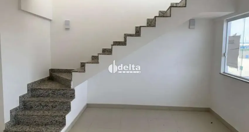 Cobertura com 3 quartos sendo 1 suíte disponível para venda no bairro jardim brasília em uberlândia - mg.