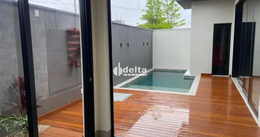 Casa residencial com 3 suítes disponível para venda no bairro laranjeiras em uberlândia - mg.
