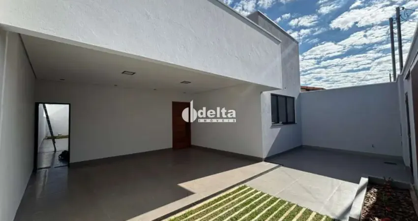 Casa com 3 quartos sendo 1 suite disponível para venda no bairro nova uberlândia em uberlândia-mg