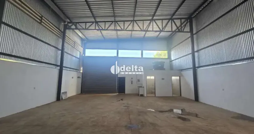 Galpão disponível para venda no bairro daniel fonseca em uberlândia-mg
