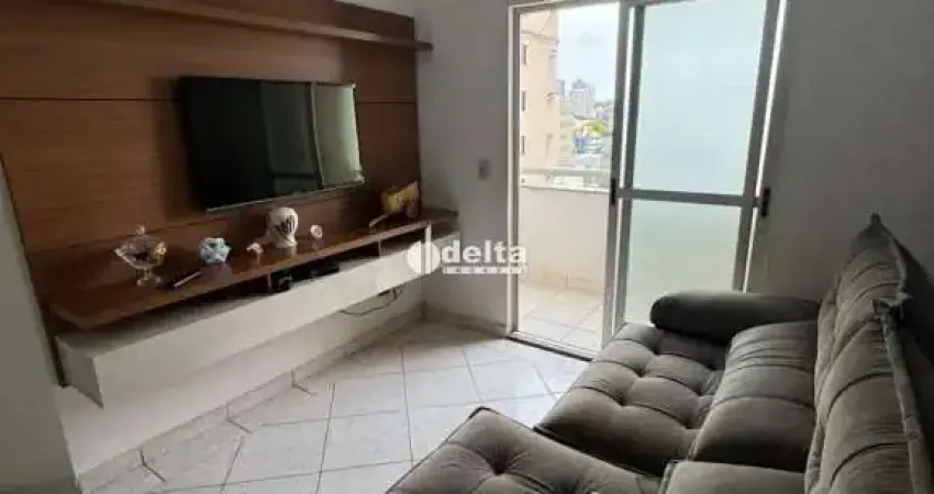 Apartamento com 3 quartos sendo 1 suíte disponível para venda no bairro tabajaras em uberlândia - mg.