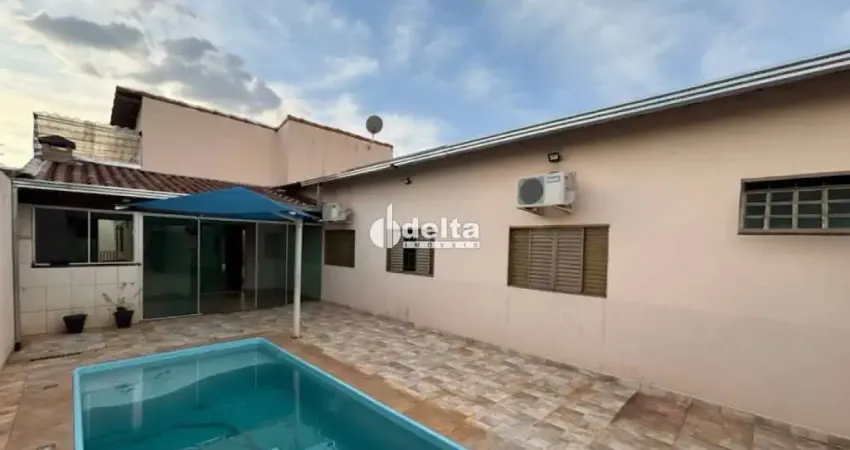 Casa disponível para locação no bairro segismundo pereira em uberlândia mg