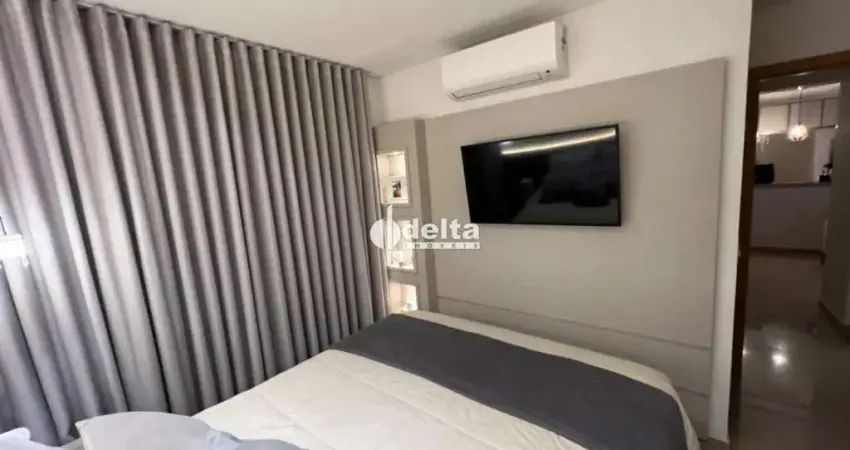 Apartamento com 2 quartos sendo 1 suíte disponível para venda no bairro tubalina em uberlândia - mg.