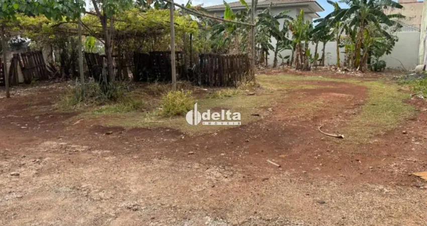 Terreno disponível para venda no bairro tubalina em uberlândia mg