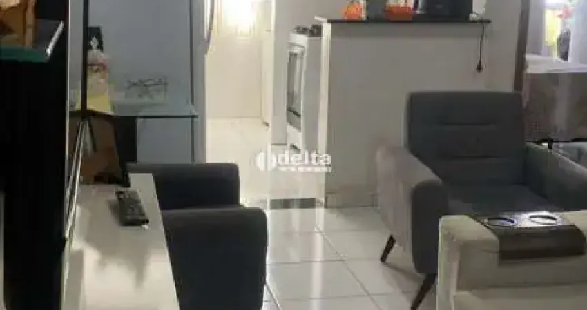 Apartamento com 2 quartos sendo 1 suíte disponível para venda no bairro santa mônica em uberlândia - mg.