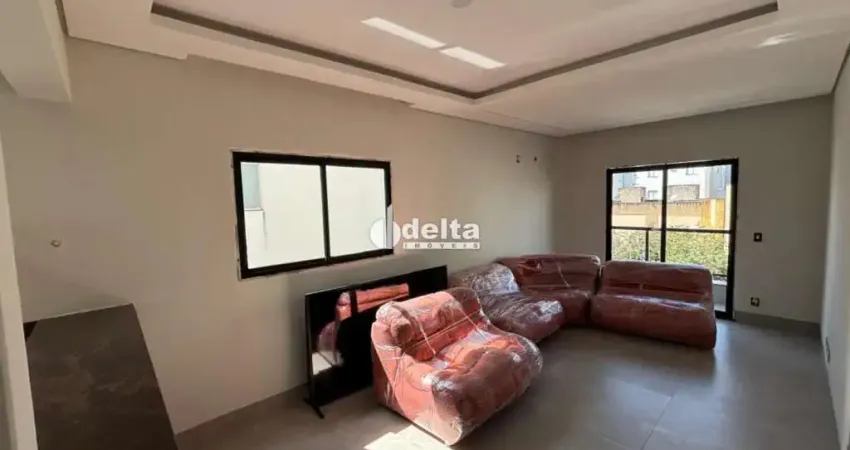 Apartamento com 3 quartos sendo 1 suíte disponível para locação e venda no bairro santa monica em uberlândia - mg.