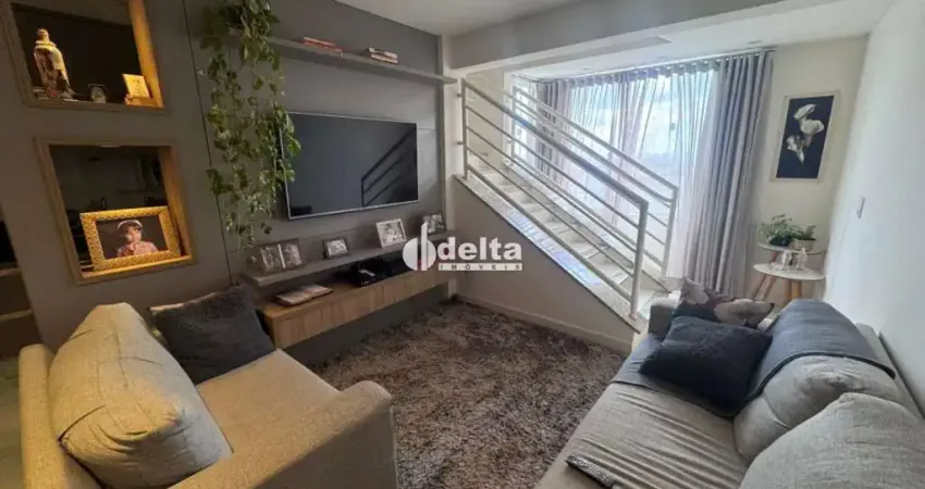 Cobertura com 3 quartos sendo 1 suíte disponível para locação no venda presidente roosevelt em uberlândia - mg.