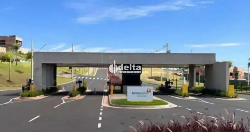 Terreno no condomínio terras alpha disponível para venda em uberlândia-mg