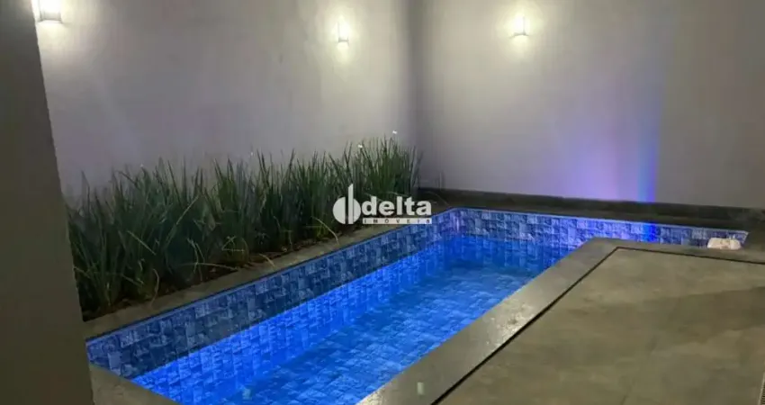 Casa residencial com 3 quartos sendo 2 suítes disponível para venda no bairro santo inácio em uberlândia - mg.