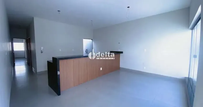 Casa residencial com 2 quartos sendo 1 suíte disponível para venda no bairro jardim brasília em uberlândia - mg.