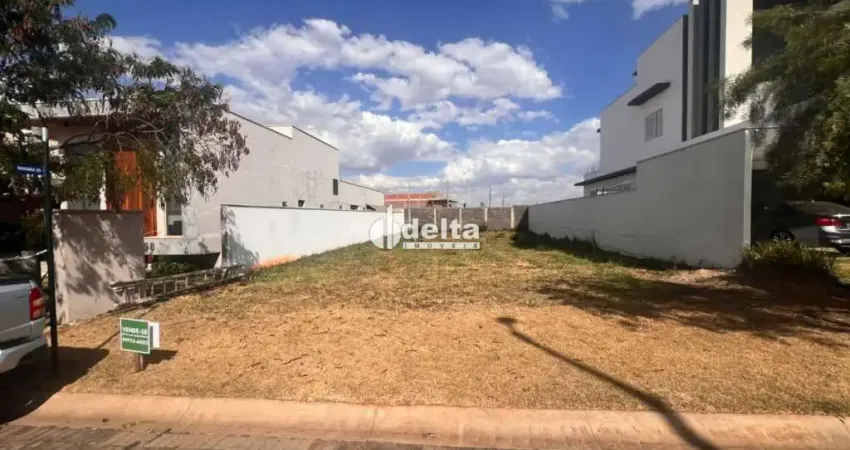 Terreno em condomínio disponível para venda no bairro jardim botânico em uberlândia - mg.