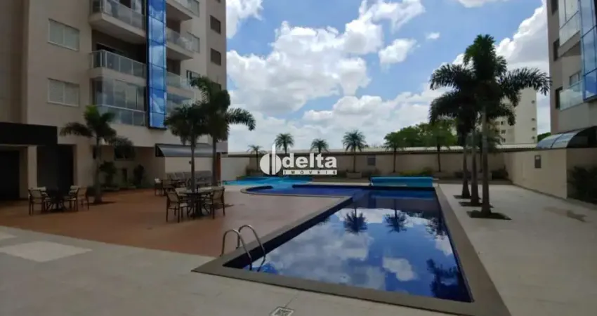 Apartamento com 3 quartos sendo 1 suíte disponível para venda no bairro santa mônica em uberlândia - mg.