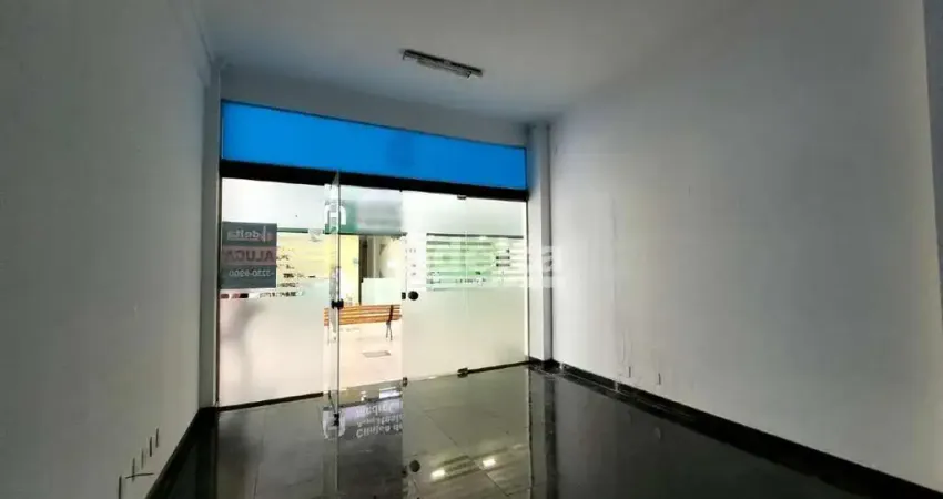 Loja disponível para locação ou venda no bairro santa mônica em uberlândia-mg