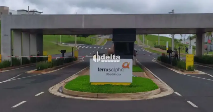 Terreno em condomínio disponível para venda bairro granja marileusa em uberlândia-mg