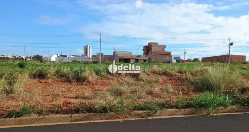 Terreno disponível para venda no bairro verde umuarama em uberlândia mg