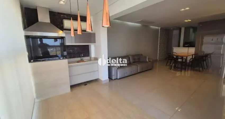 Apartamento mobiliado com 3 suítes disponível para venda no bairro jardim karaíba em uberlândia - mg.