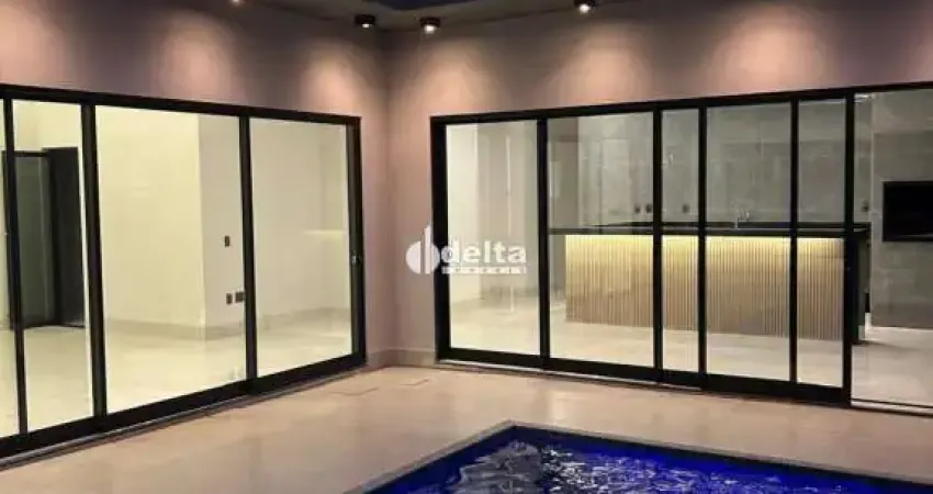 Casa residencial com 3 suítes disponível para venda no bairro shopping park em uberlândia - mg.