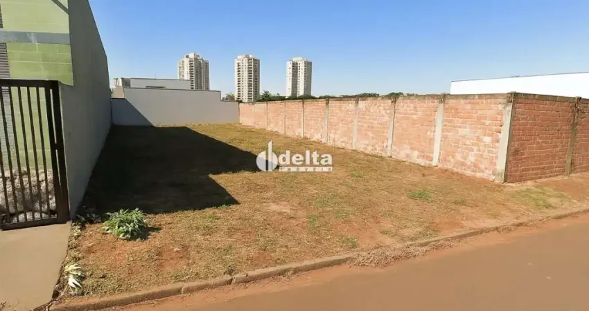 Terreno disponível para venda no bairro novo mundo em uberlândia - mg.