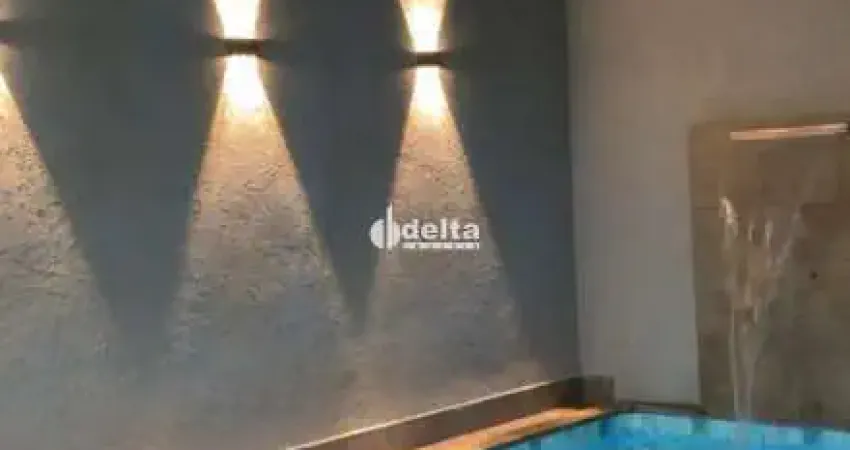 Casa residencial com 3 quartos sendo 2 suítes disponível para venda no bairro laranjeiras em uberlândia - mg.