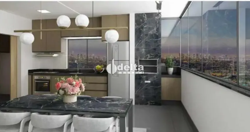 Apartamento com 3 quartos sendo 2 suítes disponível para venda no bairro grand ville em uberlândia - mg.