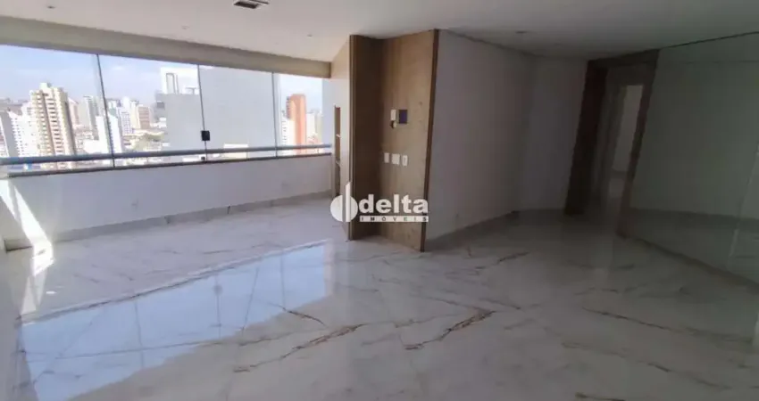 Cobertura disponível para locação e venda no bairro martins em uberlândia-mg