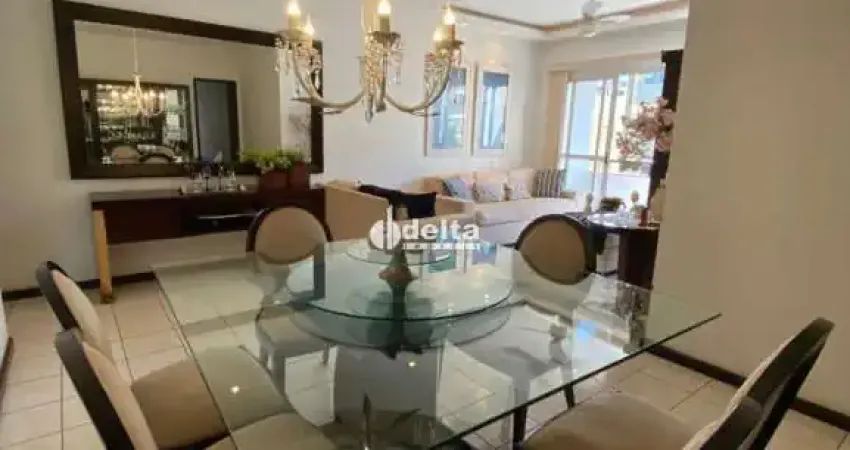 Apartamento com 4 quartos sendo 1 suíte disponível para venda no bairro saraiva em uberlândia-mg