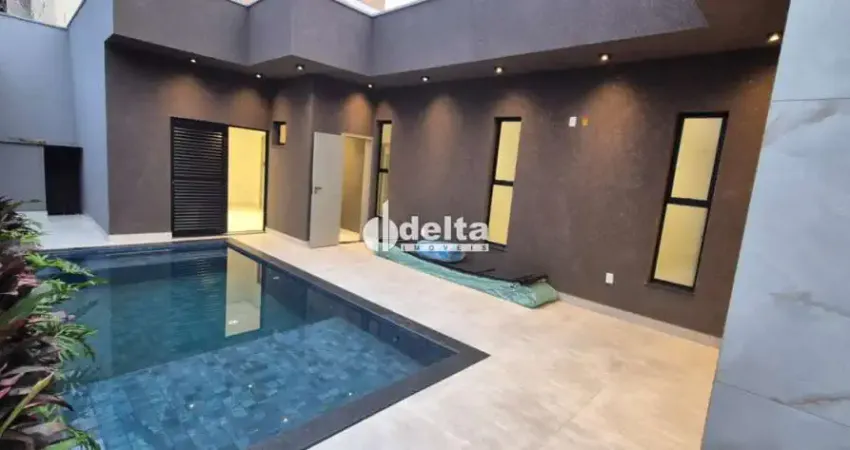 Casa residencial com 3 quartos sendo 3 suítes disponível para venda no bairro jardim sul em uberlândia-mg.