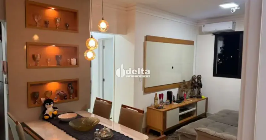 Apartamento com 2 quartos sendo 1 suíte disponível para venda no bairro novo mundo em uberlândia - mg.