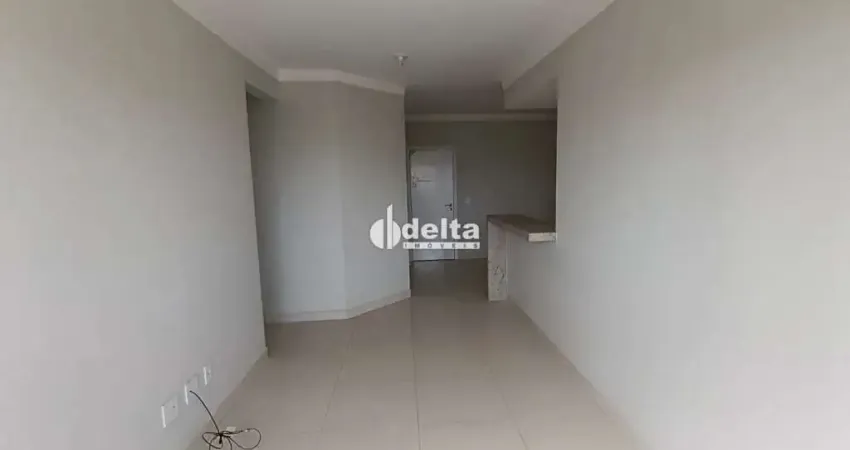 Apartamento com elevador 2 quartos com sacada gourmet disponível para locação ou venda no bairro Santa Mônica em Uberlândia-MG