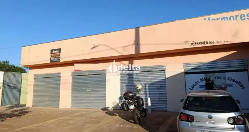 Galpão disponível para locação e venda no bairro morada nova em uberlândia-mg