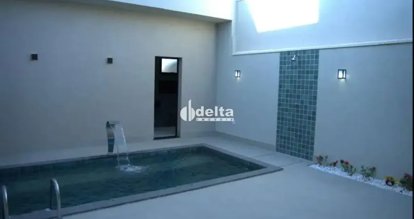 Casa residencial com 3 suítes disponível para venda no bairro novo mundo em uberlândia-mg