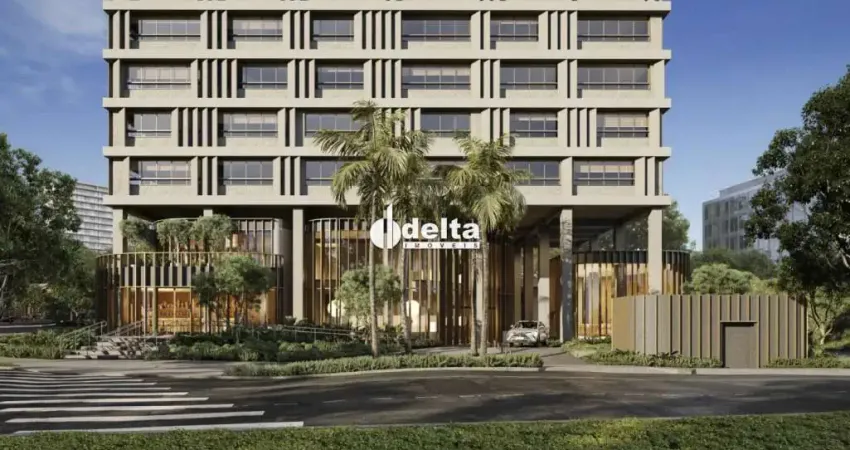 Apartamento com 1 quarto à venda no Parque Una, Uberlândia