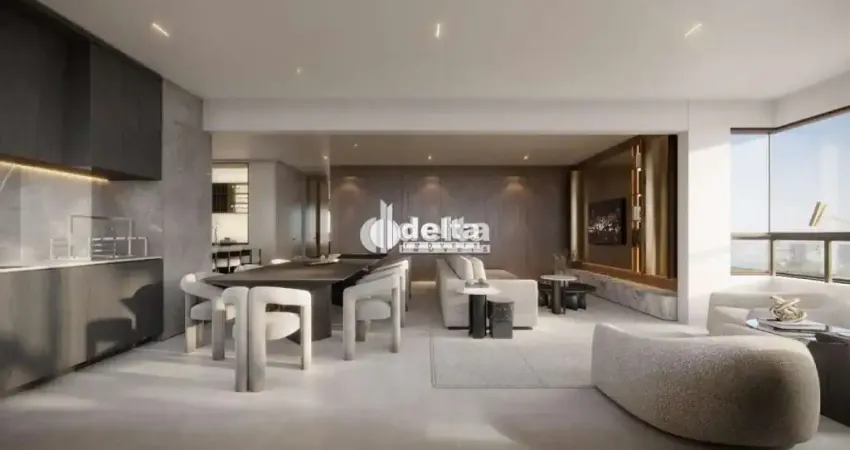 Apartamento com 3 quartos à venda no Gávea, Uberlândia